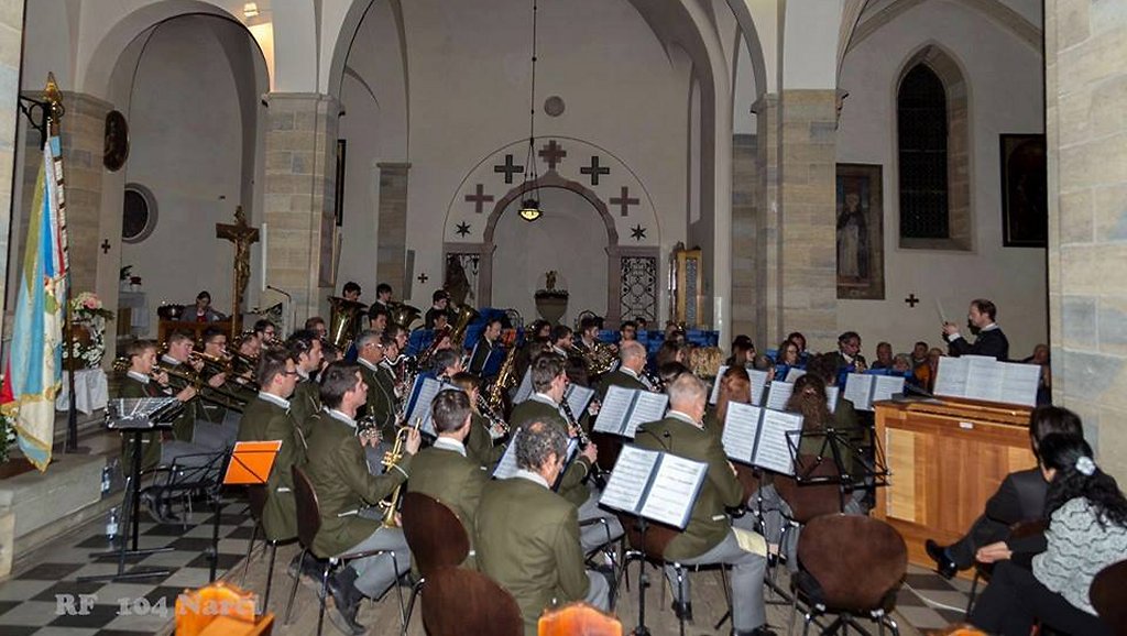 Giuliano per l'organo di Tesero. Concerto del 27 marzo 2016