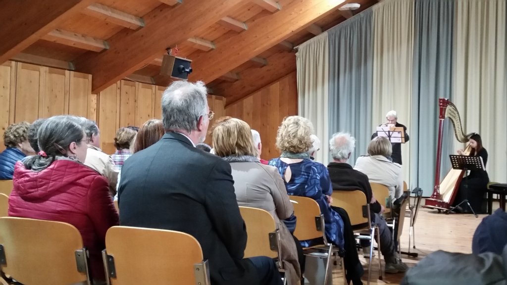 Giuliano per l'organo di Tesero. Concerto del 7 maggio 2016