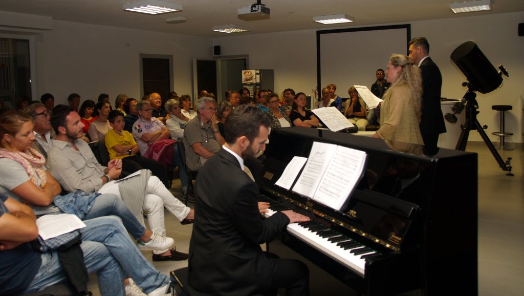 Giuliano per l'organo di Tesero. Concerto del 3 luglio 2016