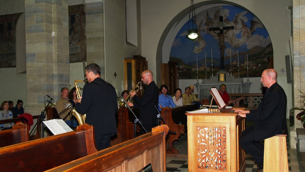 Giuliano per l'organo di Tesero. Concerto del 21 agosto 2016