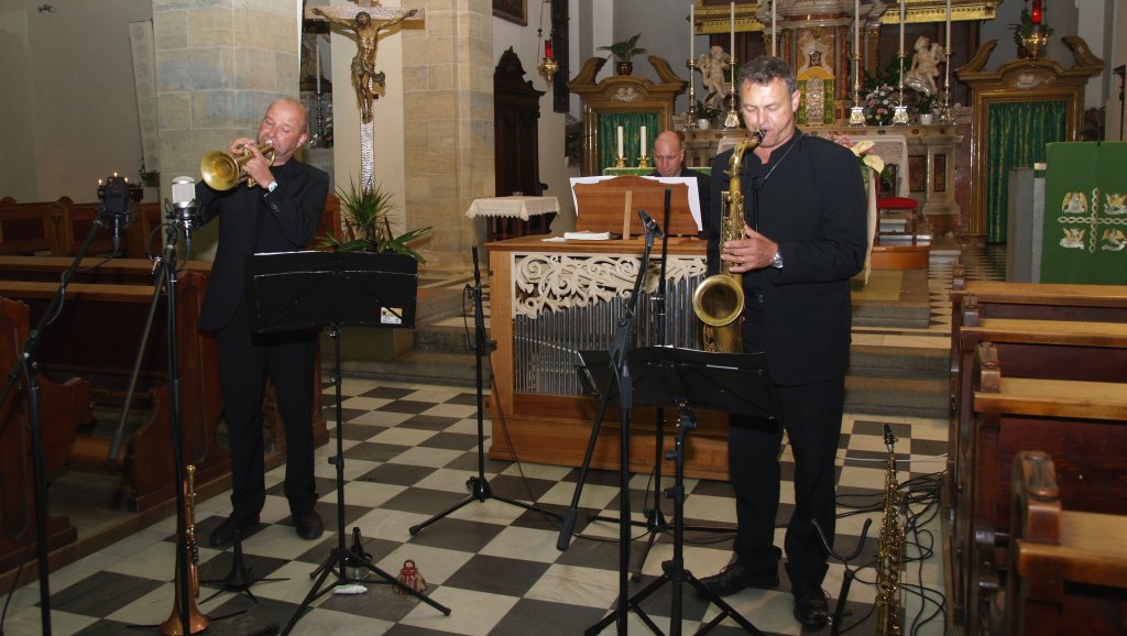 Giuliano per l'organo di Tesero. Concerto del 21 agosto 2016