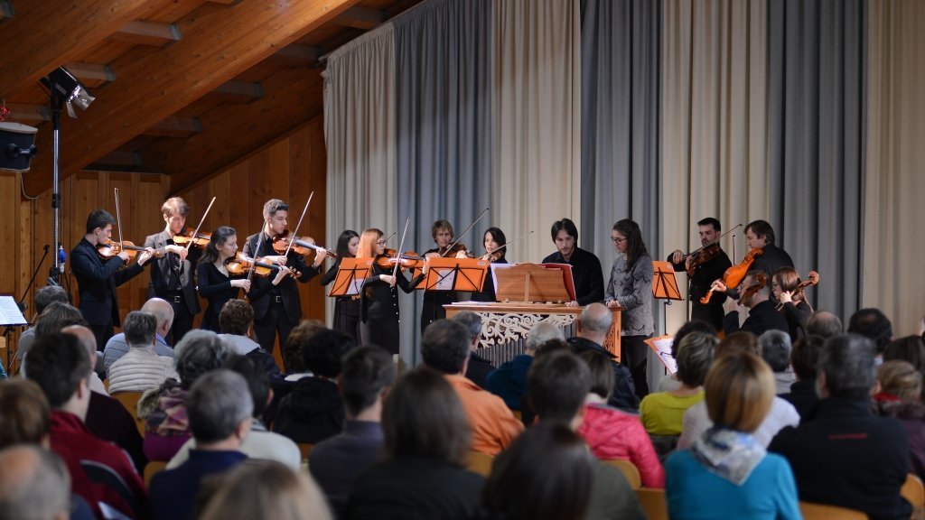 Giuliano per l'organo di Tesero. Concerto del 23 ottobre 2016