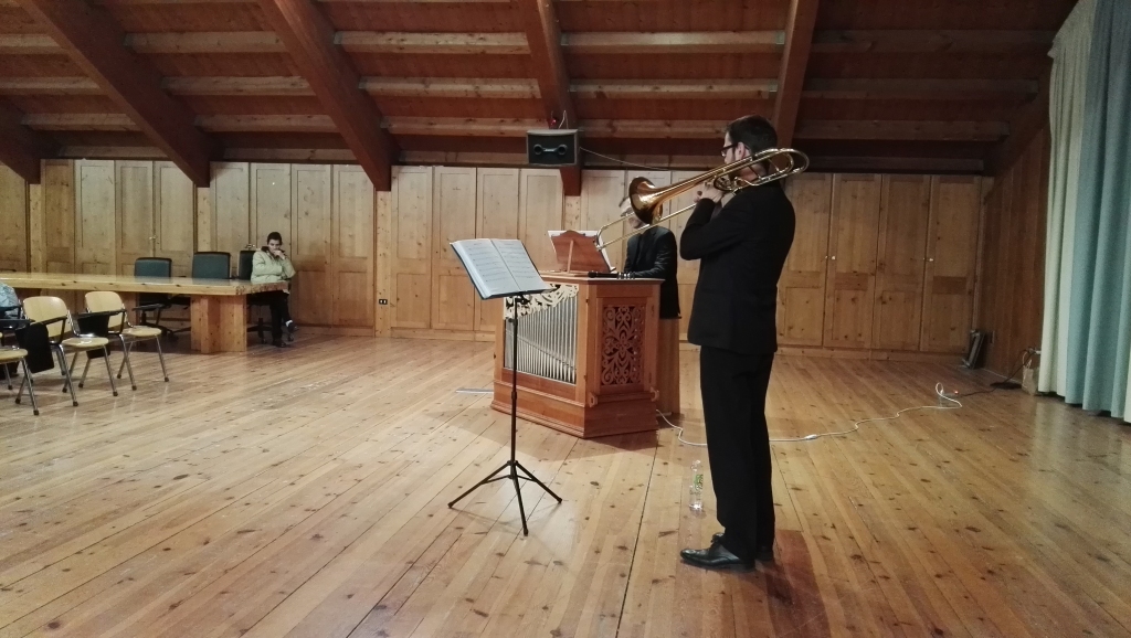 Giuliano per l'organo di Tesero. Concerto del 7 gennaio 2017