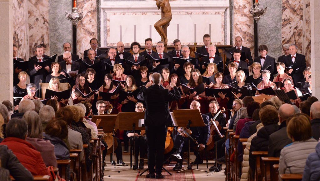 Giuliano per l'organo di Tesero. Concerto del 28 ottobre 2017