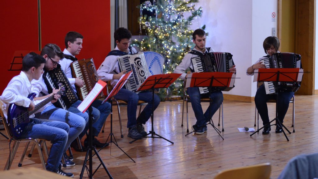 Giuliano per l'organo di Tesero. Concerto del 16 dicembre 2017