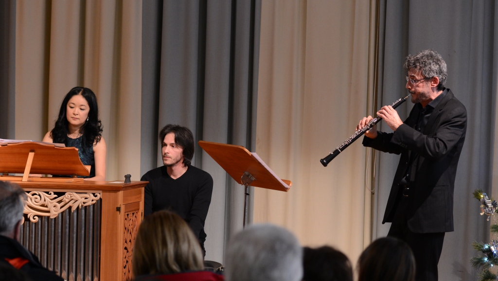 Giuliano per l'organo di Tesero. Concerto del 5 gennaio 2018