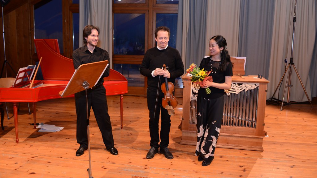 Giuliano per l'organo di Tesero. Concerto dell'11 marzo 2018