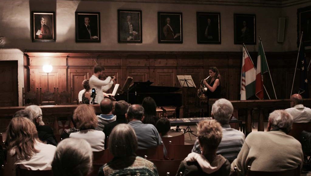 Giuliano per l'organo di Tesero. Concerto del 9 settembre 2018