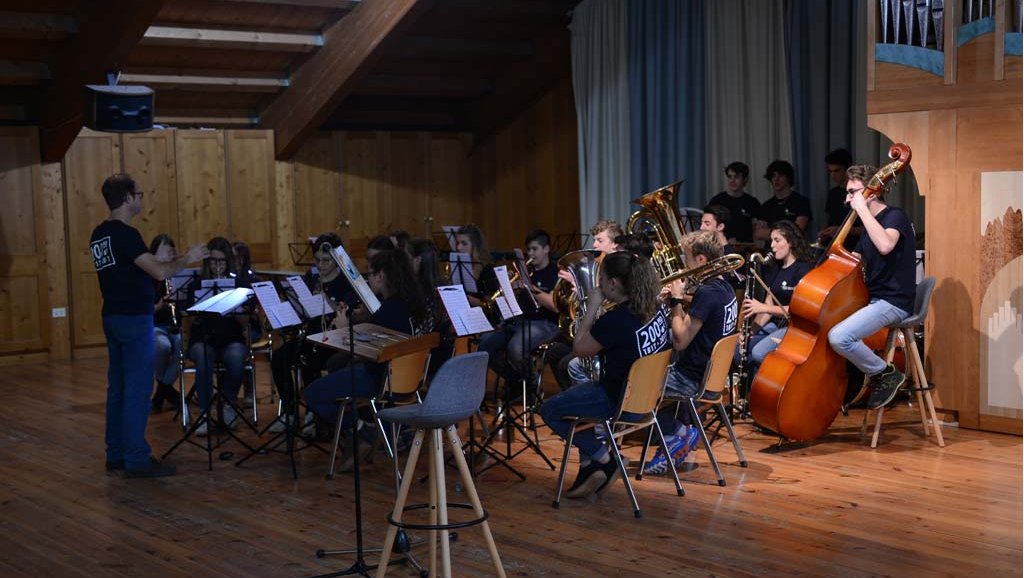 Giuliano per l'organo di Tesero. Concerto del 16 dicembre 2018