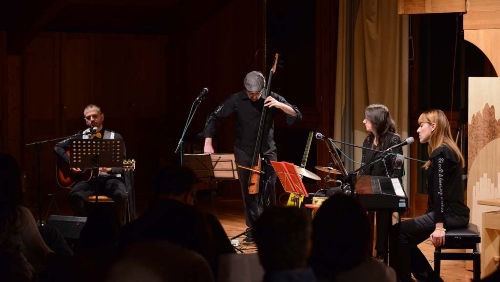 Giuliano per l'organo di Tesero. Concerto del 26 aprile 2019