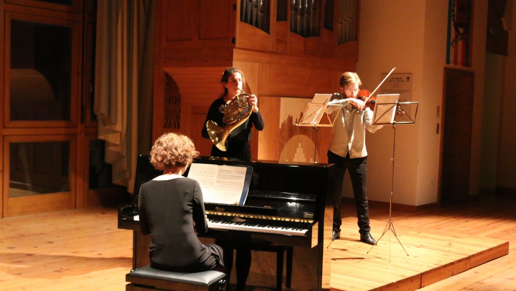 Giuliano per l'organo di Tesero. Concerto del 4 gennaio 2020