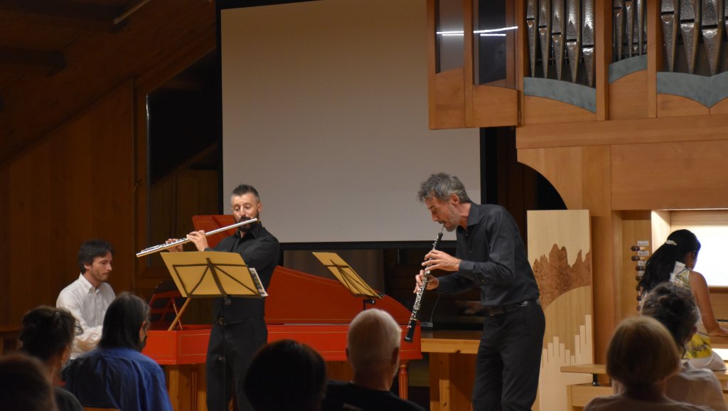 Giuliano per l'organo di Tesero. Concerto del 15 agosto 2021