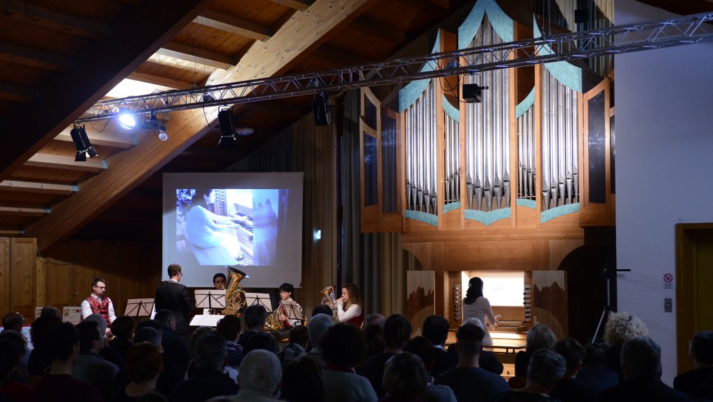 L'inaugurazione del nuovo organo nella Sala Bavarese, 2 marzo 2019