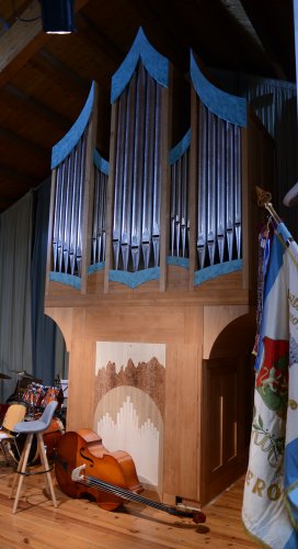 Inaugurazione del nuovo organo di Tesero