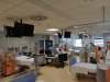 Attrezzature acquistate per l'Ospedale di Fiemme. Impianto audio-video per sala dialisi