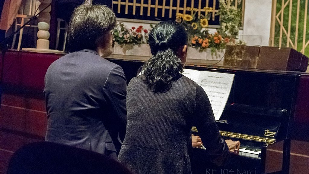 Giuliano per l'organo di Tesero. Concerto amico Spettacolando del 30 aprile 2016